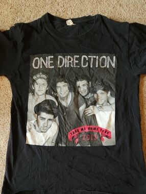 One Direction Take Me Home Tour 2013 Tee